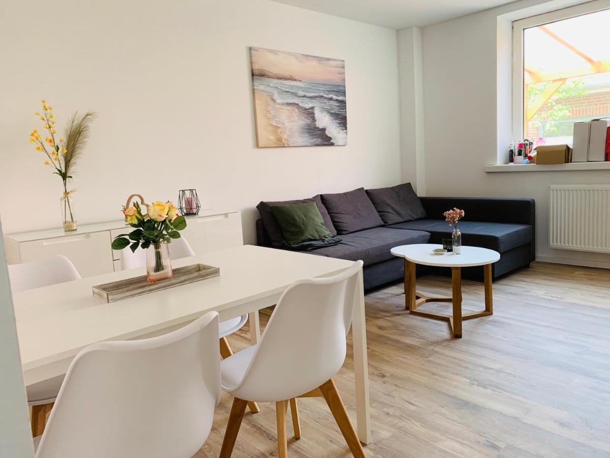 Feddersen Living Kernsanierte Ferienwohnungen - Gemuetlich - Netflix - Voll Ausgestattet - Zentral Brunsbuttel Exterior foto